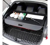 DRZTT Copertura Bagagliaio per Je-EP Grand Cherokee 2011-2016, Retrattile Ripiano Portaoggetti Privacy Protezione Coperchio Styling Accessori,Black1