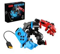 DRZYJ Building Block Set, Classic Game Controller Mech Robot Building Kit, Birthday Party Decorations Supplies, Gifts for Kids Adults (418 Pieces)