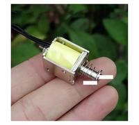 DS-0520S Corsa 9mm DC 12V 0.28A Piccola molla push-pull tipo asta magnetica elettromagnete a telaio aperto