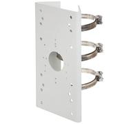 DS-1275ZJ-SUS ADATTATORE DA PALO HIKVISION IN ALLUMINIO BIANCO - DS-1275ZJ-SUS
