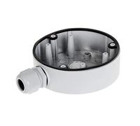 DS-1280ZJ-DM21 CB140PT Base per conduit/scatola di giunzione compatibile con telecamere a cupola Hik da 5,4", bianco, confezione da 1