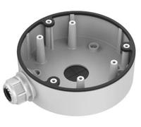 DS-1280ZJ-DM21 - Scatola di giunzione per telecamere Dome. Colore bianco, lunghezza: 137 mm, larghezza: 137 mm, altezza: 42 mm