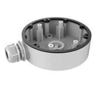 DS-1280ZJ-DM46 - Scatola di giunzione per telecamere Hikvision. Colore bianco, lunghezza: 120 mm, larghezza: 120 mm, altezza: 36,2 mm
