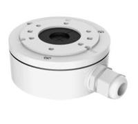 DS-1280ZJ-XS - Scatola di giunzione per telecamere Dome e Bullet Hikvision. Colore bianco, lunghezza: 100 mm, larghezza: 132.1 mm, altezza: 43.5 mm
