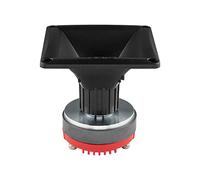 DS 18 SET PRO-DR1PK44 1 tweeter a tromba driver a compressione da 11,5 x 11,5 cm da 120 watt rms 240 watt max 8 ohm 107,3 db per casa party, 1 pezzo