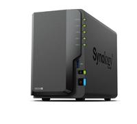 Synology DiskStation DS225+ 2-Bay 3.5" Diskless, CPU Intel Celeron, 2GB RAM, 1x 2.5GbE, 1x 1GbE, 2X USB 3.2