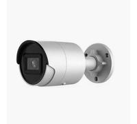 DS-2CD2043G2-I - Mini telecamera IP POE Bullet da 4 MP, obiettivo 2,8 mm, WDR, visione notturna EXIR da 39,9 m, rilevamento di esseri umani e veicoli, IP67 resistente alle intemperie, ricambio di DS