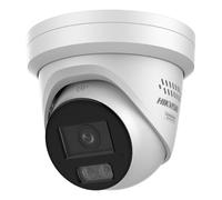DS-2CD2387G3-LIS2UY/SL 2.8mm 8MP 4K Outdoor PoE IP Camera - Color-Vu 3.0 e Acu-Sense 3.0, Luce ibrida intelligente, Luce stroboscopica e avviso audio, audio bidirezionale, riduzione del rumore