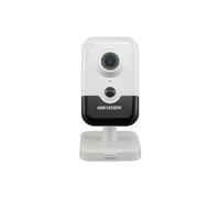 DS-2CD2466G2-I(2.8mm) - Telecamera Cube IP PoE da 6MP - Ottica 2.8mm - PIR 8m