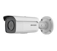 TELECAMERA HIKVISION PRO EASY IP 4.0 ACUSENSE BULLET IP 4K (3840 x 2160) OTTICA FISSA 4MM IR 80MT - DS-2CD2T86G2-4I(4mm)