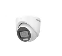 Hikvision DS-2CE76K0T-LMFS(2.8mm) 3K Telecamera Turret Fissa con Audio e Luce Ibrida Intelligente