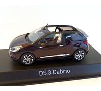 DS 3 Cabrio, Viola 2016, NOREV 1:43