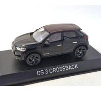 DS 3 Crossback, La Premiere Nero, Tettuccio Rosso, 2019, NOREV 1:43