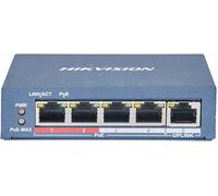 DS-3E0105P-E/M - SWITCH 10/100 UNMANAGED 4 PORTE POE ECONOMIC