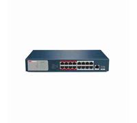 DS-3E0318P-E/M - SWITCH 10/100 UNMANAGED 16 PORTE POE ECONOMIC