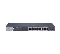 DS-3E0526P-E - SWITCH GIGABIT UNMANAGED 24 PORTE POE