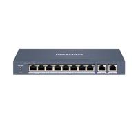 Hikvision Switch di rete PoE Smart DS-3E1310HP-EI 8 porte Fast Ethernet