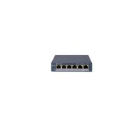 Hikvision Switch L2 DS-3E1506P-EI/M - Gestito, 4 porte PoE Gigabit, 2 uplink RJ45, 802.3af/at
