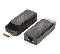 Assmann Mini Hdmi Extender Set Video Hdmi Cable Nero