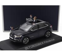DS 7 Crossback Presidenziali 2017 E. Macron al 1/43 di Norev 170012