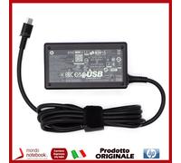 DS Alimentatore ORIGINALE 65W USB-C per Notebook HP L67440-001BU