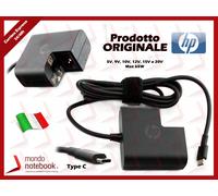DS Alimentatore ORIGINALE 65W USB-C per Notebook HP PROBOOK 430 G5