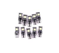 DS Auto Luce Laterale 5SMD T10 Lampadina LED W5W 501 194 Error-Free Canbus XENON