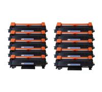 DS Cartucce KIT 10 Toner TN2420 compatibile per Brother MFC HL DCP con Chip