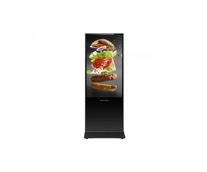 DS-D6043UL-B/S Hikvision DS-D6043UL-B/S visualizzatore di messaggi Design chiosc