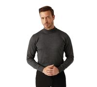 D'S DAMAT Maglieria Mezzo Pescatore, Maglioni da Uomo alla Moda, Felpe da Uomo alla Moda, Basic, Maglioni Premium da Uomo, Cotone, Acrilico, Stile Classico | Antracite - m