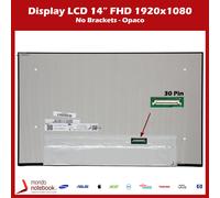 Lenovo Sparepart Display Boe 14.0 WUXGA AG, FRU5D10V82394