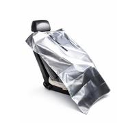 DS. DISTINCTIVE STYLE Baby Car Seat Cover Cooling Pad Parasole Neonato Seggiolino Auto Cooler Protector Mantiene il seggiolino del bambino fresco Accessori da viaggio Argento