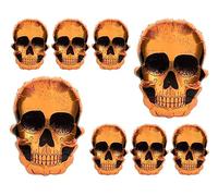 ds. distinctive style Palloncini a forma di teschio, 8 pezzi, 23,6 pollici, ideale per feste di Halloween