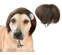 ds. distinctive style Parrucca per cani, accessori per costume da compagnia, regolabile, per cosplay, Halloween, feste di Natale