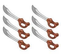 DS. DISTINCTIVE STYLE Spada gonfiabile dei pirati spada gonfiabile (6 pezzi stile A)