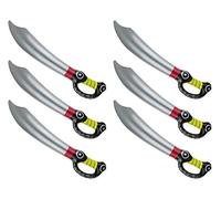 DS. DISTINCTIVE STYLE Spada gonfiabile dei pirati spada gonfiabile (6 pezzi stile B)