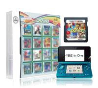 DS Game, 482 in 1 Game Cartridge Multicart, Game Pack Card Super Combo for DS DSL DSi 3DS 2DS XL/LL