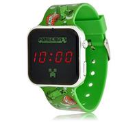 DS IMPORT - Orologio Bimbo Ds Import Min4129 Minecraft Digital Led Verde