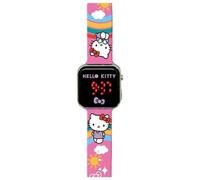 Kids Licensing Orologio Fitness HK50201, Hello Kitty rosa, Cinturino