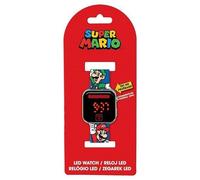 Ds Import Orologio SUPER MARIO Rosso, Blu e Giallo GSM4236