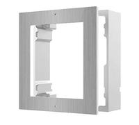 Hikvision DS-KD-ACW1/S Cornice a parete in acciaio inox per 1 modulo surface