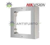 DS-KD-ACW1/S CORNICE INOX A PARETE - Hikvision