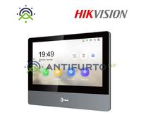 DS-KH8350-WTE1 POSTAZIONE DA INTERNO IP - Hikvision