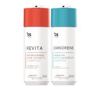 DS Laboratories Dandrene Anti -dandruff e shampoo esfoliante Revita - Per cuoio capelluto secco pruriginoso e forfora per i capelli ispessenti con bl