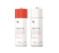 DS Laboratories Pack Revita champú 200ml y Revita acondicionador 200ml. Cuidado del cabello diario para el crecimiento del cabello.