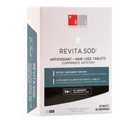 Ds laboratories Revita.SOD Compresse per la perdita di capelli legata allo stress - Integratore Capelli