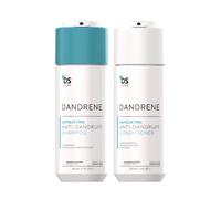 Ds labs dandrene dandruff shampoo e kit condizionatore - per prurito cuoio capelluto esfoliante shampoo che il condizionatore idratante supporta il c
