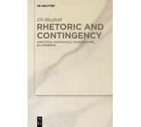 DS Mayfield Rhetoric and Contingency (Copertina rigida)