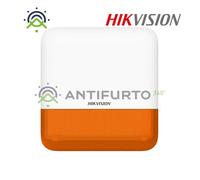 DS-PS1-E-WE/ORANGE SIRENA ESTERNA - Hikvision