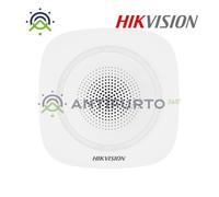 DS-PS1-I-WE(BLUE) SIRENA INTERNA - Hikvision